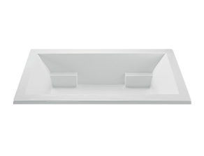 Integral Armrests Center Drain Andrea
